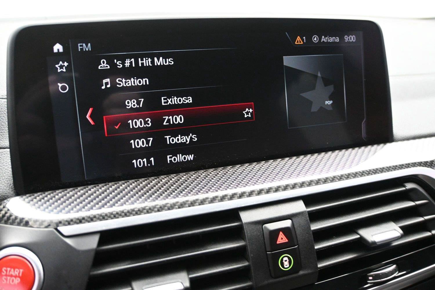 Used 2020 BMW X3 M w/ Executive Package AWD/4WD image 4