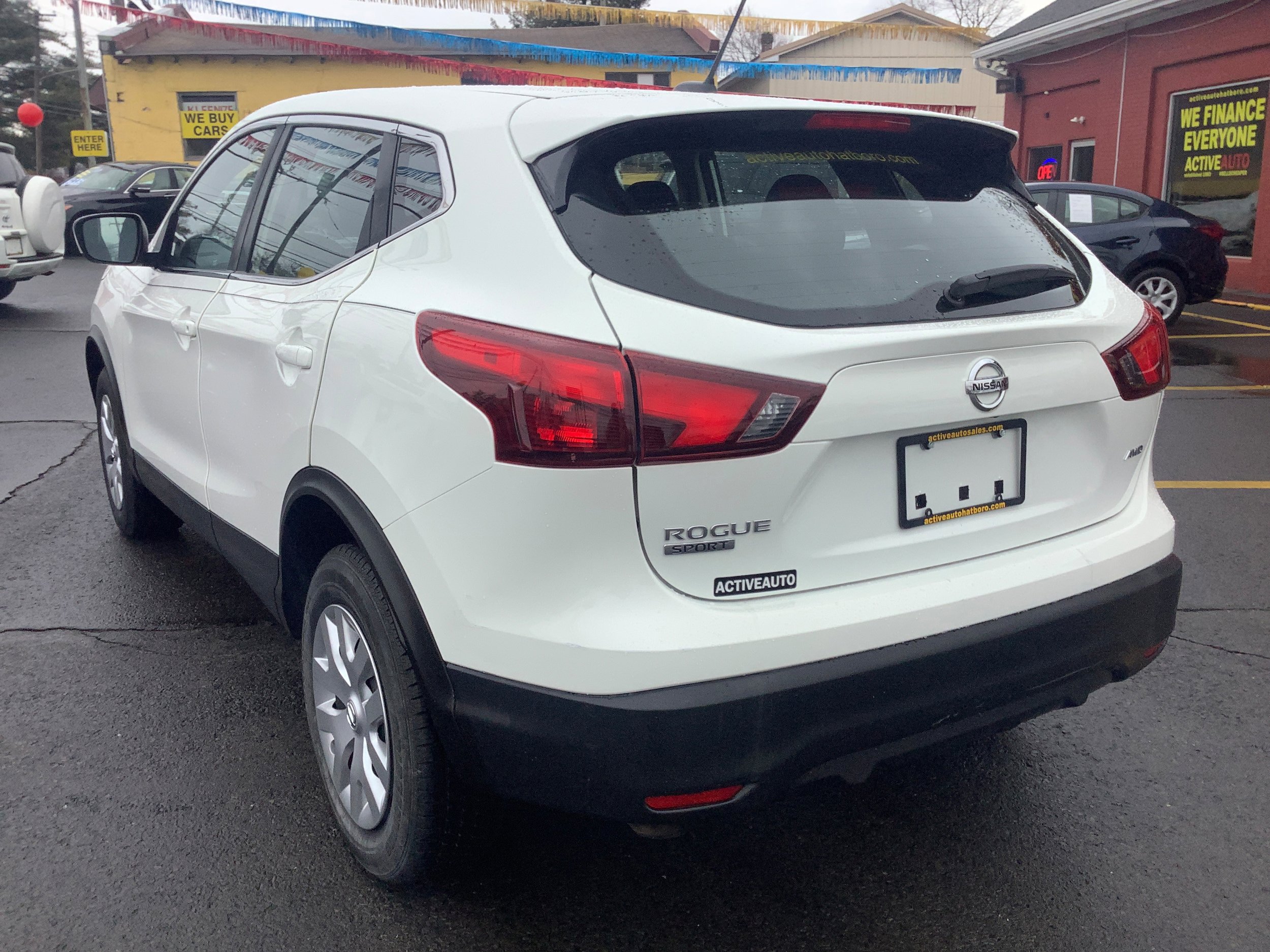 Used 2018 Nissan Rogue Sport S AWD/4WD image 6