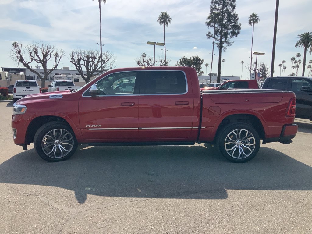 New 2026 RAM 1500 Tungsten w/ Trailer Tow Group AWD/4WD image 4