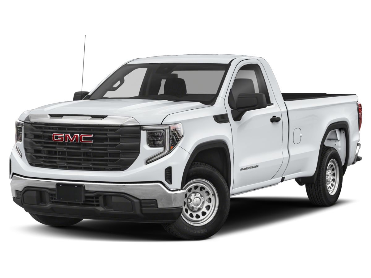 Certified 2023 GMC Sierra 1500 Pro w/ Pro Value Package AWD/4WD image 1