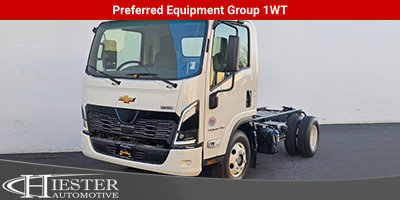 New 2025 Chevrolet Low Cab Forward 4500 XD