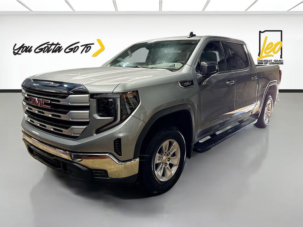 New 2026 GMC Sierra 1500 SLE w/ Preferred Package AWD/4WD image 3
