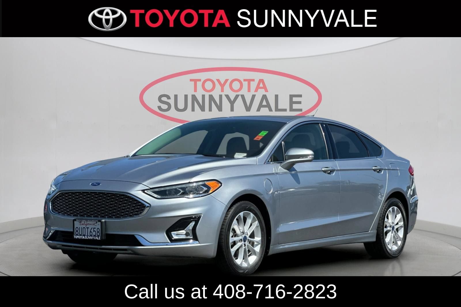 Used 2020 Ford Fusion Energi Titanium