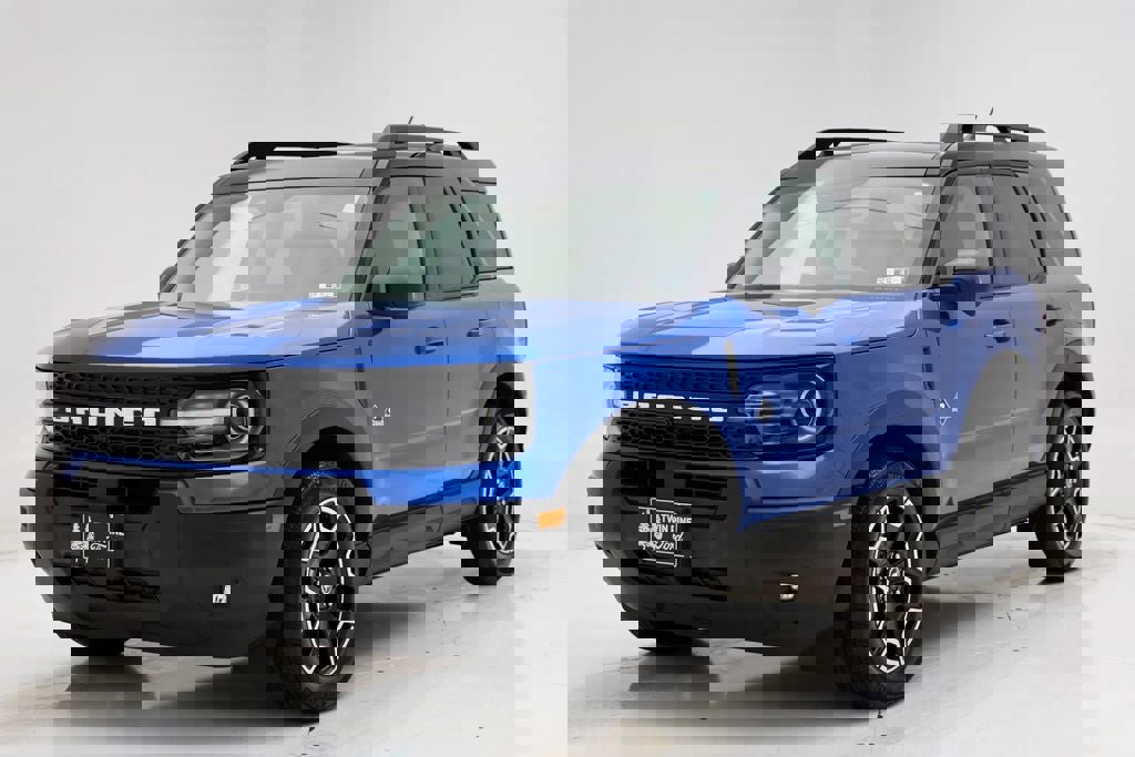 Used 2025 Ford Bronco Sport Outer Banks w/ Outer Banks Tech Package+ image 5