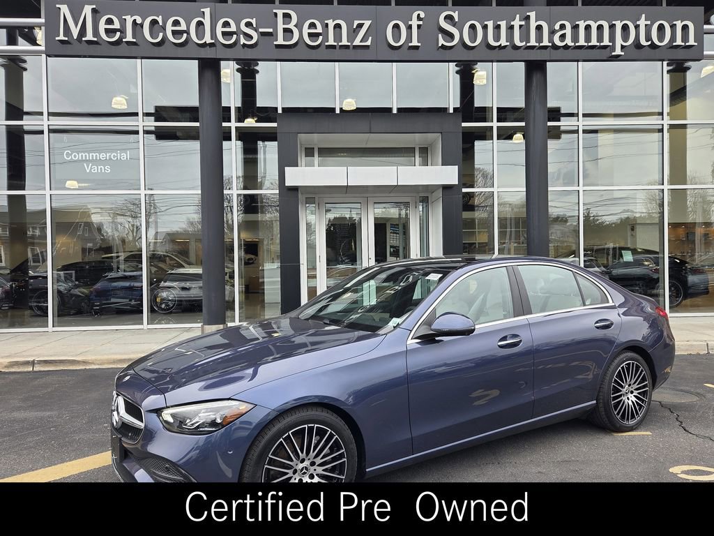 Used 2025 Mercedes-Benz C 300 4MATIC Sedan image 1