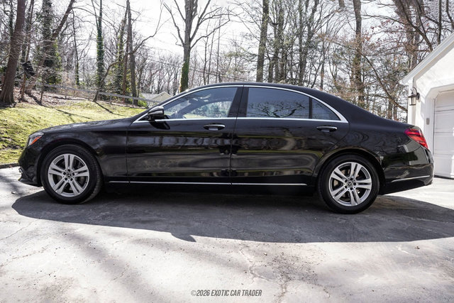 Used 2020 Mercedes-Benz S 560 4MATIC Sedan image 3