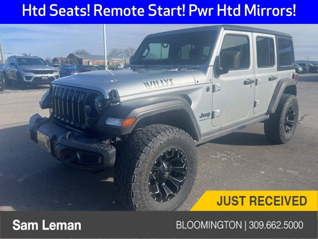 Used 2023 Jeep Wrangler Willys image 1