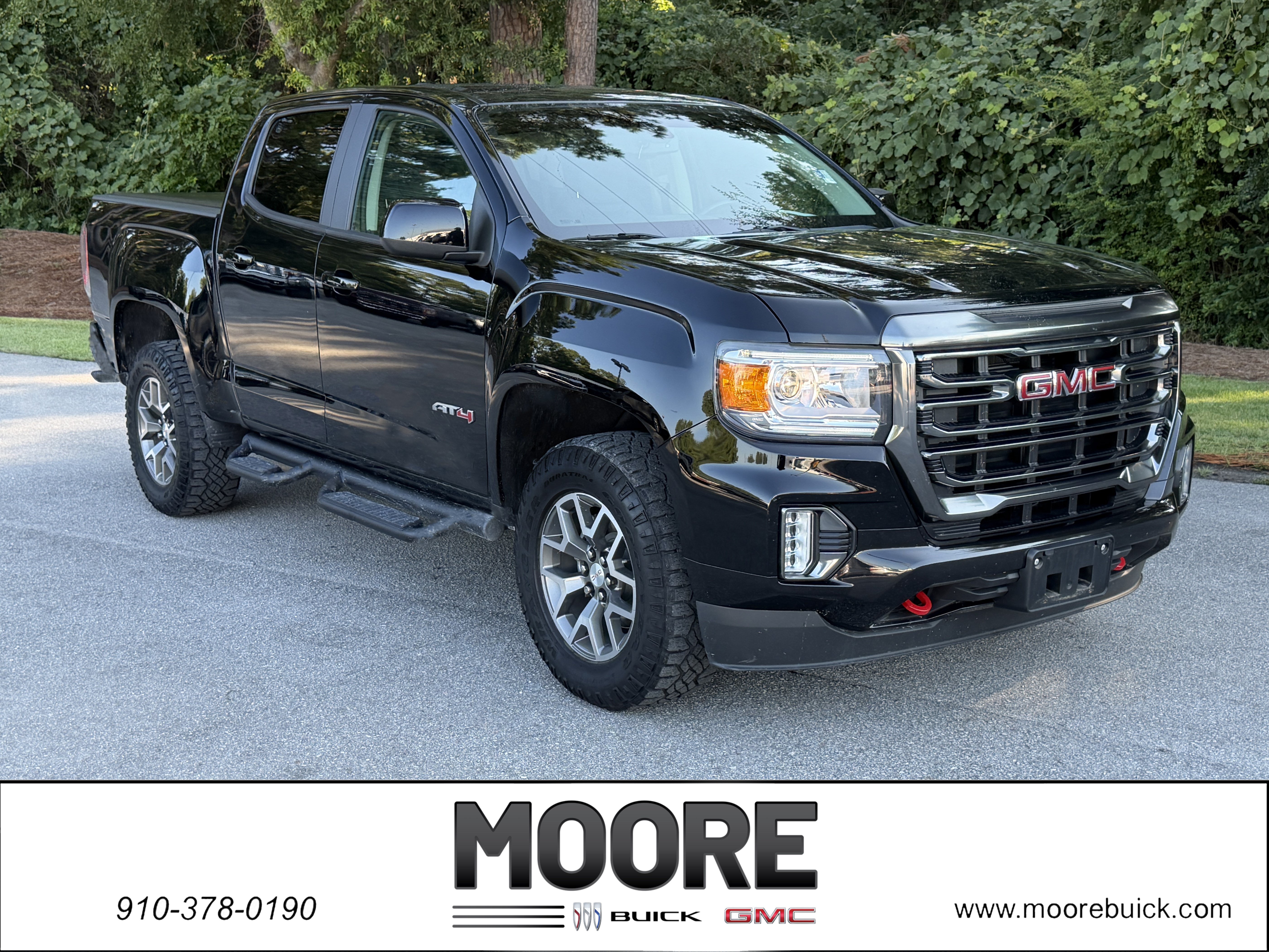 Used 2022 GMC Canyon AT4 w/ Trailering Package