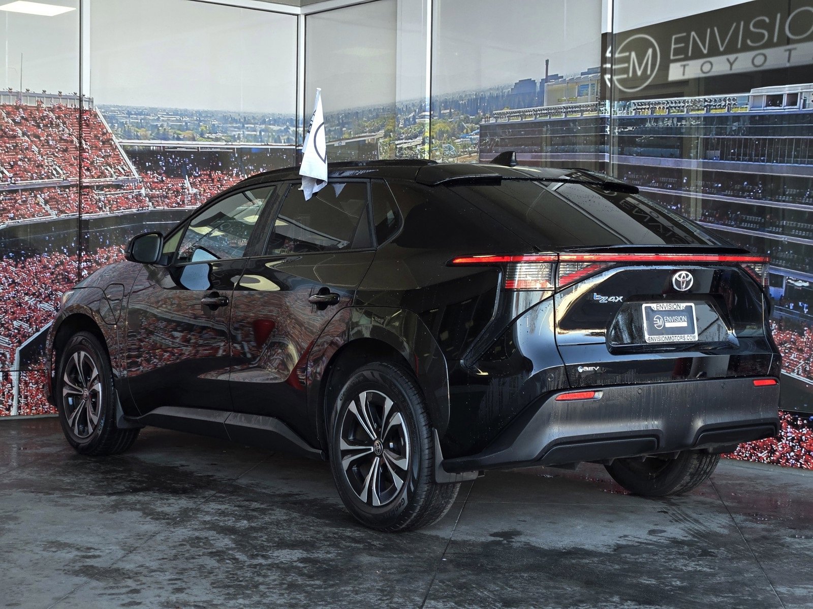 Certified 2024 Toyota bZ4X XLE image 6