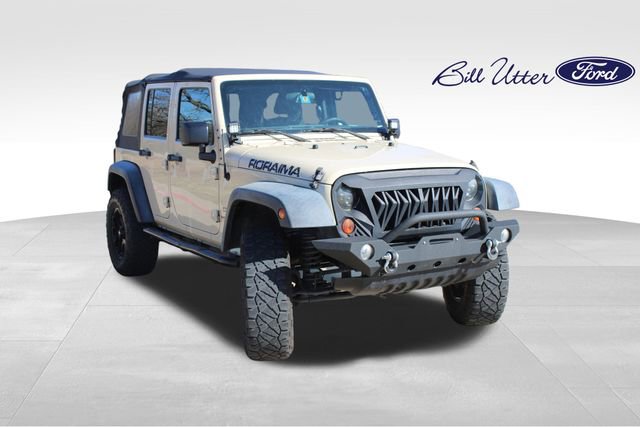 Used 2012 Jeep Wrangler Unlimited Sport image 3