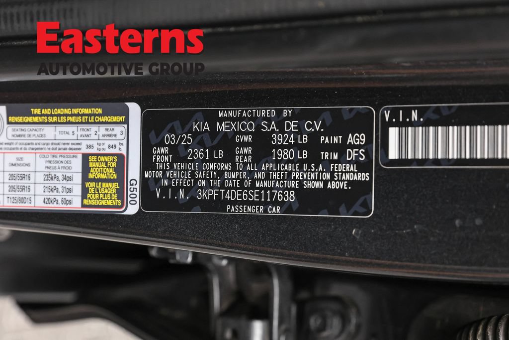 Used 2025 Kia K4 FWD image 33