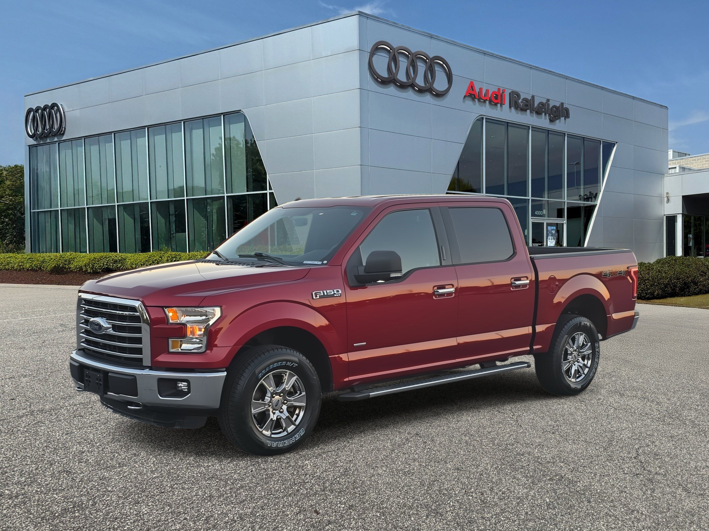 Used 2016 Ford F150 XLT w/ Equipment Group 302A Luxury