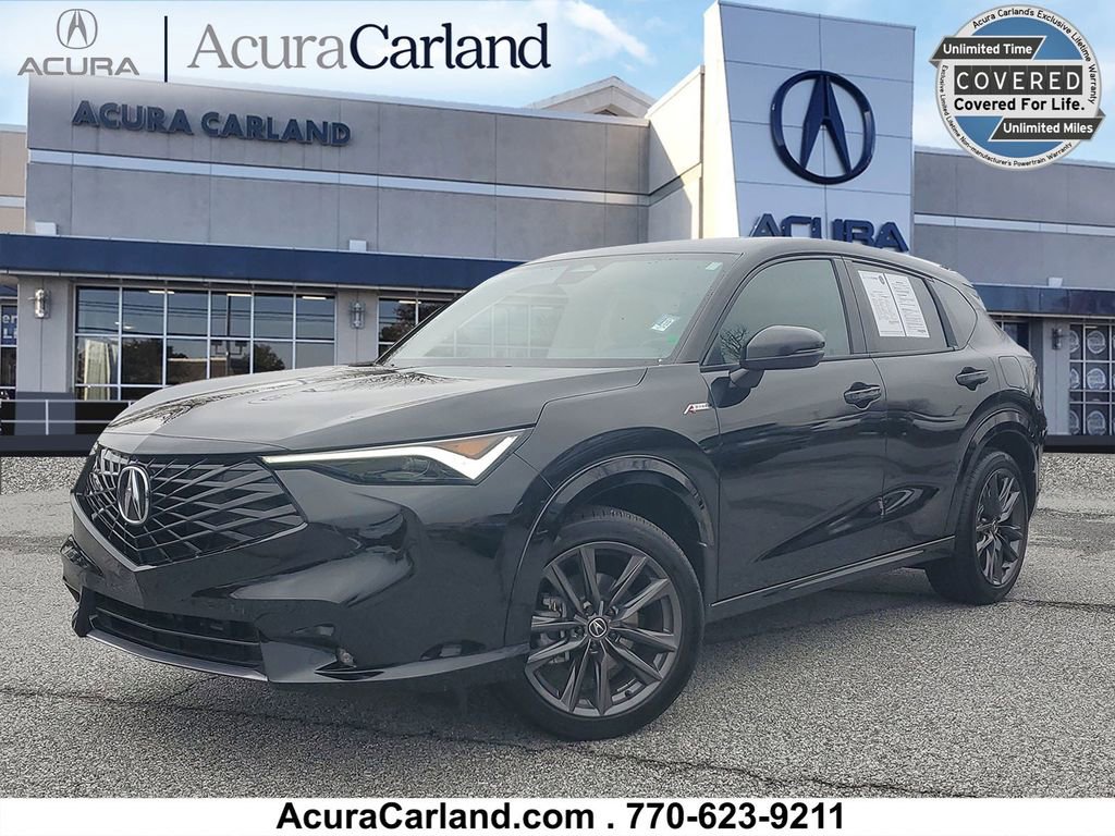 Certified 2025 Acura ADX A-Spec image 1