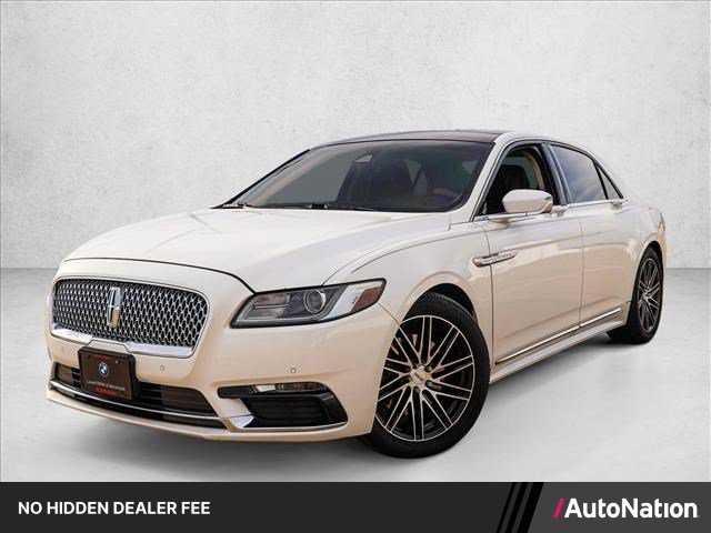 Used 2017 Lincoln Continental Select w/ Climate Package AWD/4WD image 1