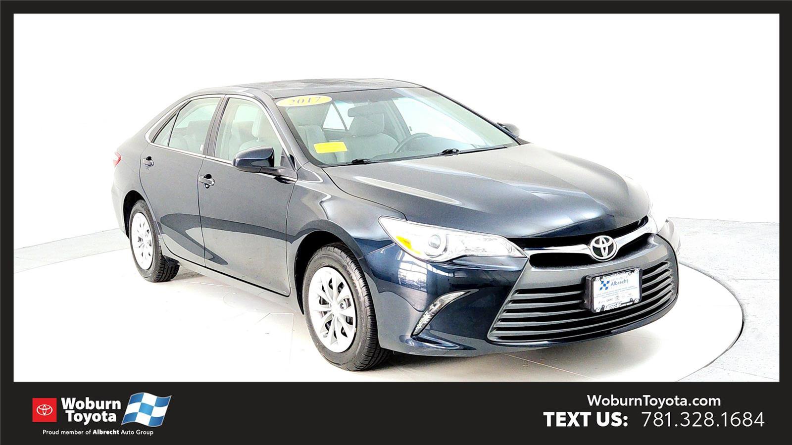 Used 2017 Toyota Camry LE