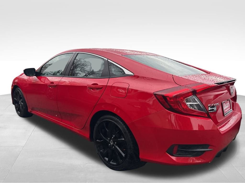 Used 2021 Honda Civic Sport image 11