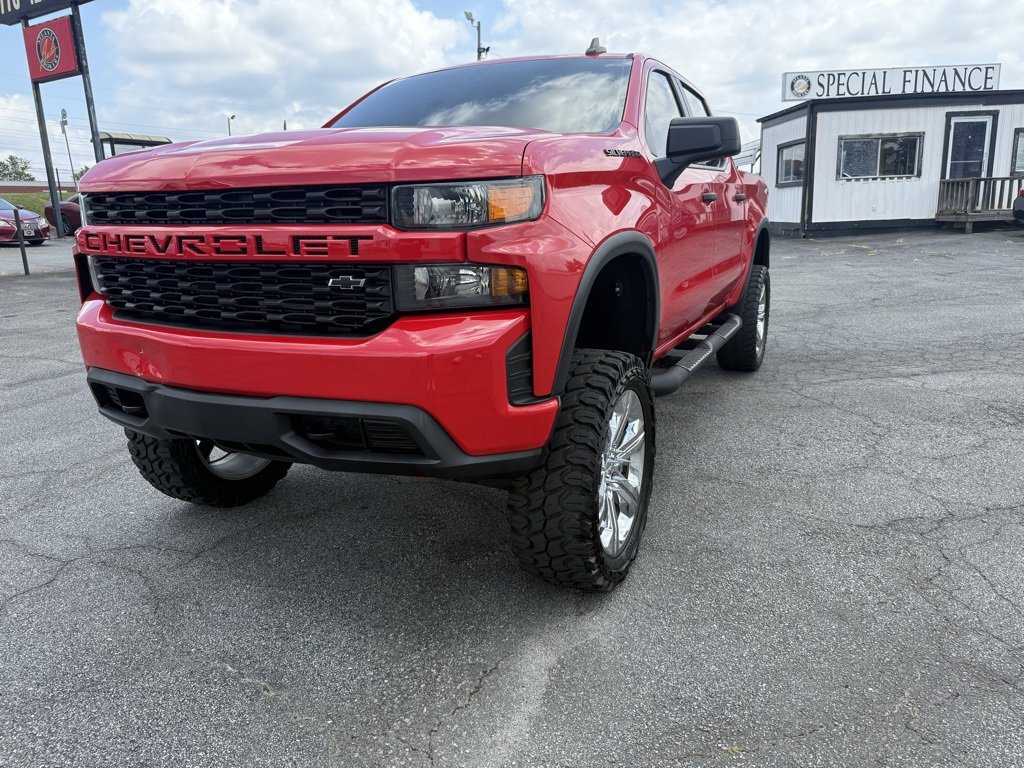 Used 2021 Chevrolet Silverado 1500 Custom w/ Rally Edition image 2