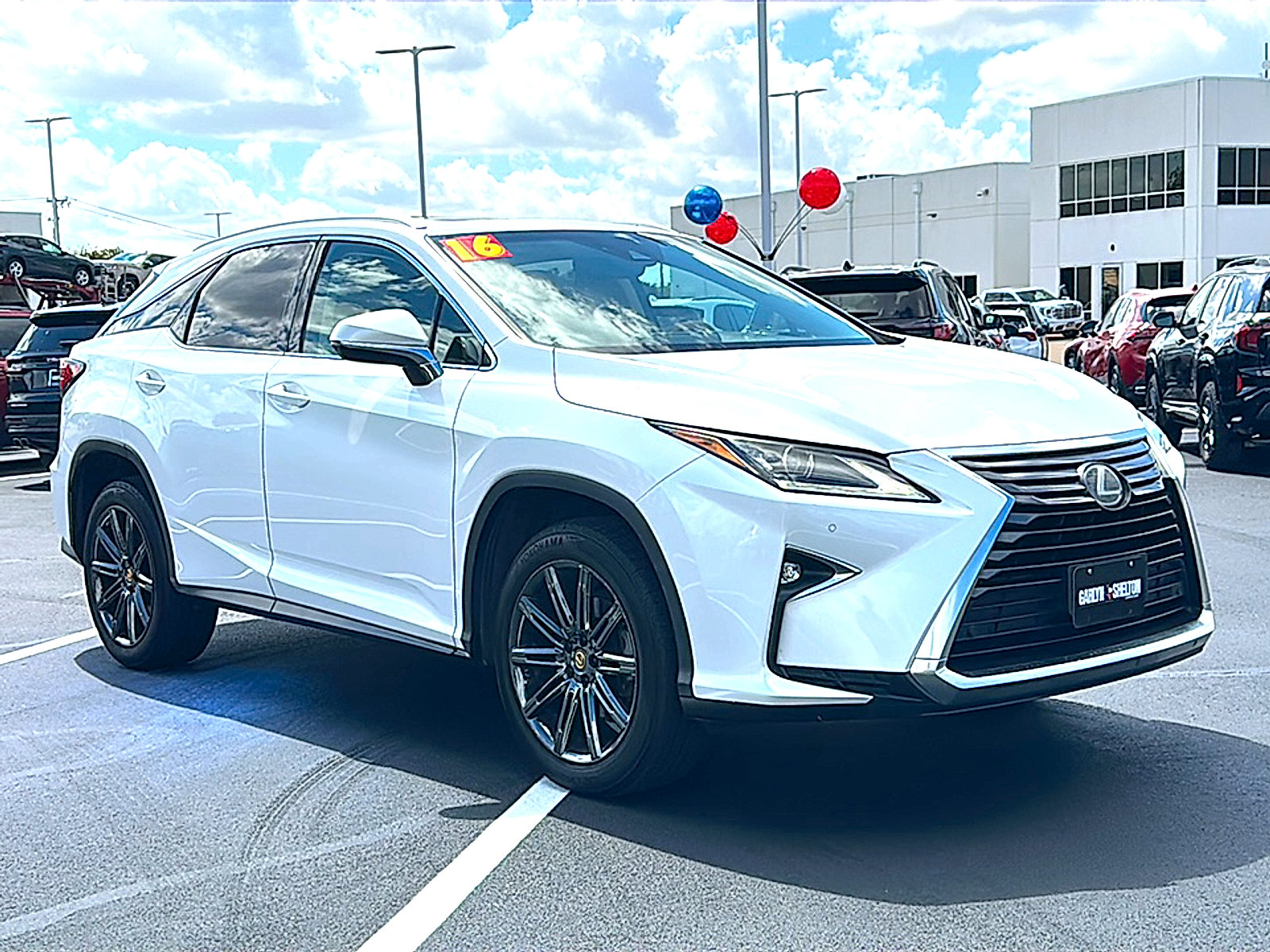Used 2016 Lexus RX 350 FWD w/ Premium Package image 10