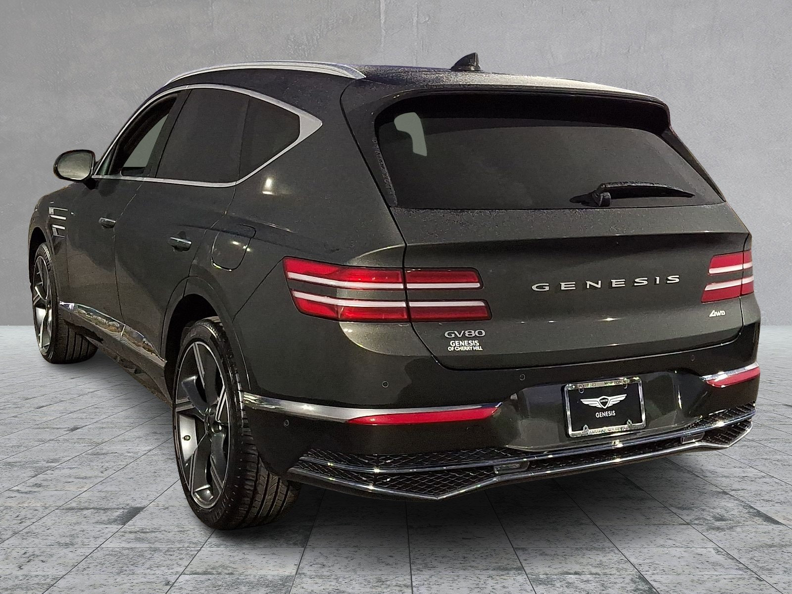 Certified 2025 Genesis GV80 2.5T Prestige AWD/4WD image 4