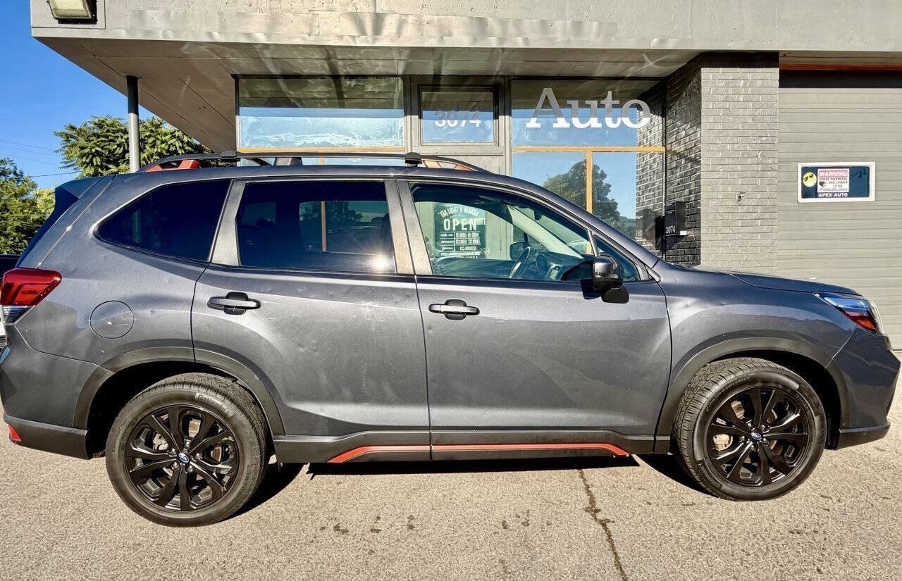 Used 2020 Subaru Forester Sport AWD/4WD image 2