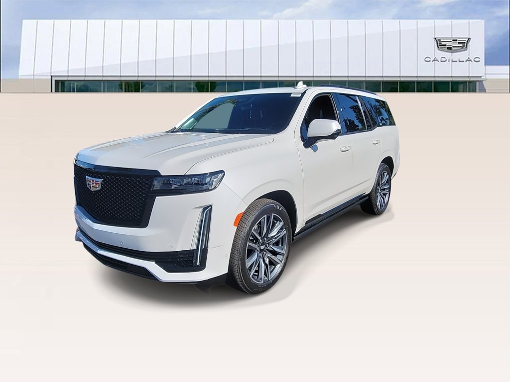 Certified 2024 Cadillac Escalade Sport Platinum AWD/4WD image 4