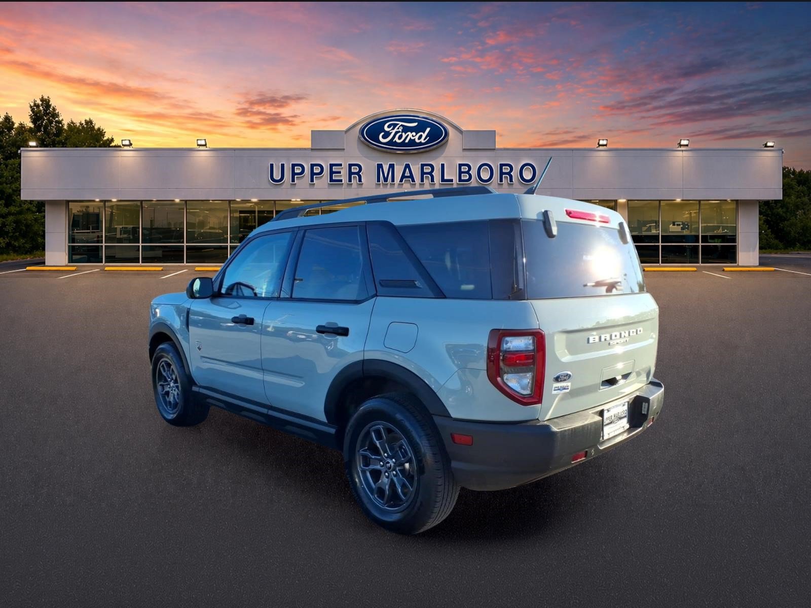 Certified 2022 Ford Bronco Sport Big Bend w/ Convenience Package AWD/4WD image 8