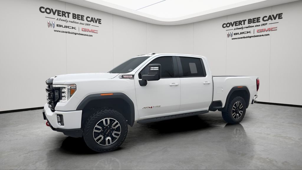 Used 2023 GMC Sierra 2500 AT4 w/ AT4 Preferred Package image 4