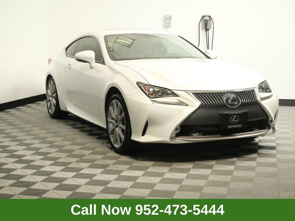 Used 2015 Lexus RC 350 AWD w/ Luxury Package image 1