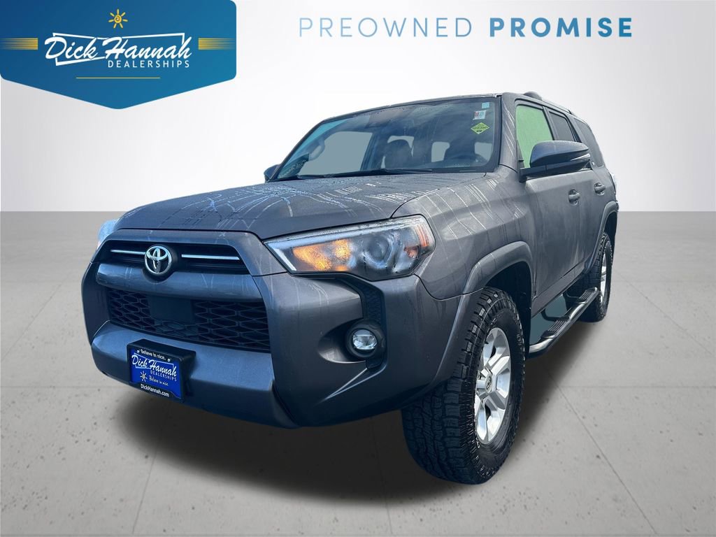 Used 2022 Toyota 4Runner SR5 Premium w/ Moonroof Package