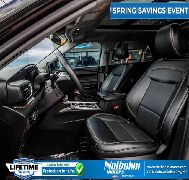 Used 2024 Ford Explorer Limited w/ Limited Technology Package AWD/4WD image 13