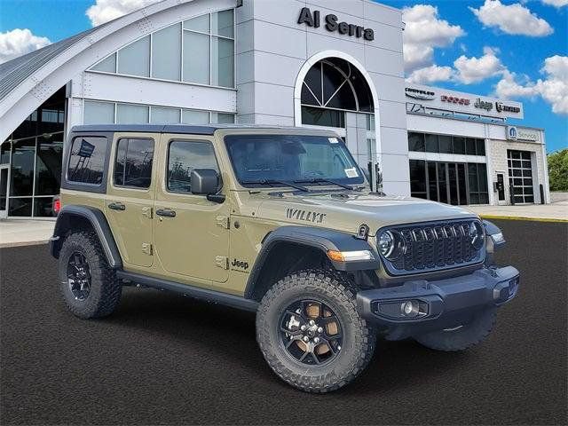 New 2026 Jeep Wrangler Unlimited Sport AWD/4WD image 1