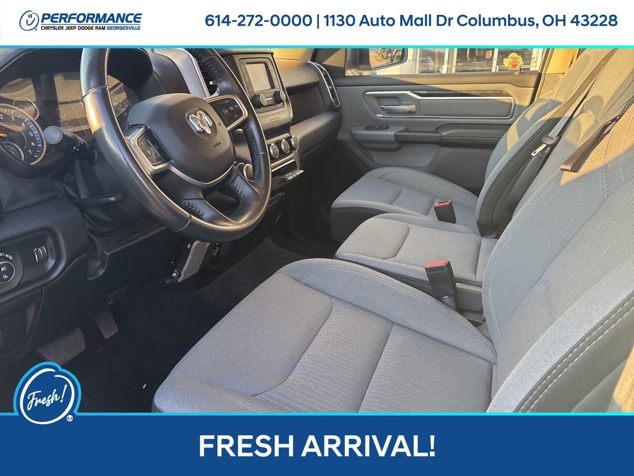 Used 2020 RAM 1500 Big Horn image 14