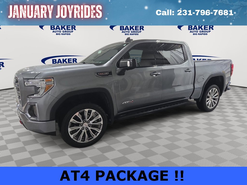 Used 2022 GMC Sierra 1500 AT4 w/ AT4 Premium Package image 3