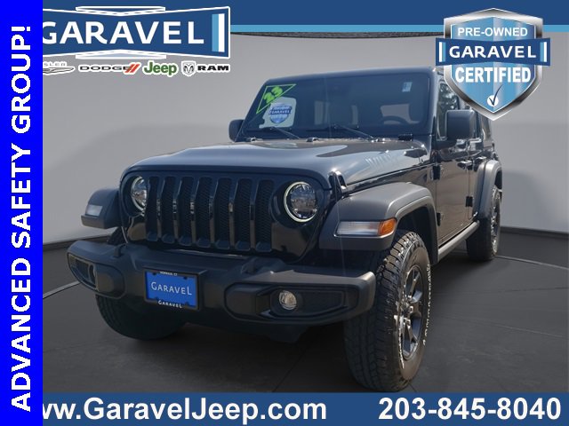 Used 2023 Jeep Wrangler Willys