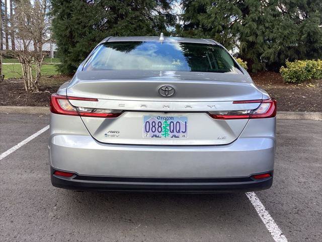 Certified 2025 Toyota Camry LE w/ Convenience Package image 22