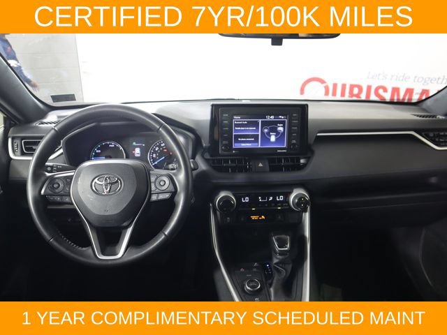 Used 2022 Toyota RAV4 SE w/ Convenience Package AWD/4WD image 22