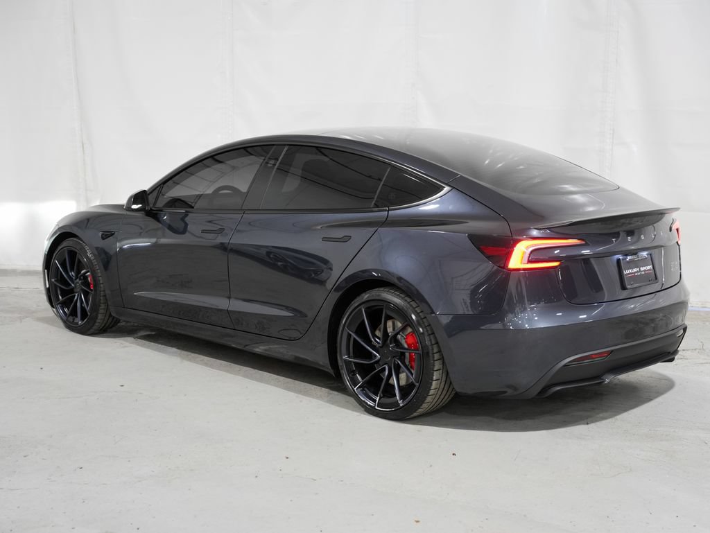 Used 2024 Tesla Model 3 Performance AWD/4WD image 3