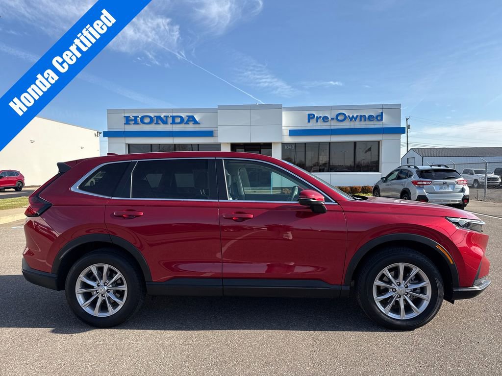 Certified 2025 Honda CR-V EX image 1