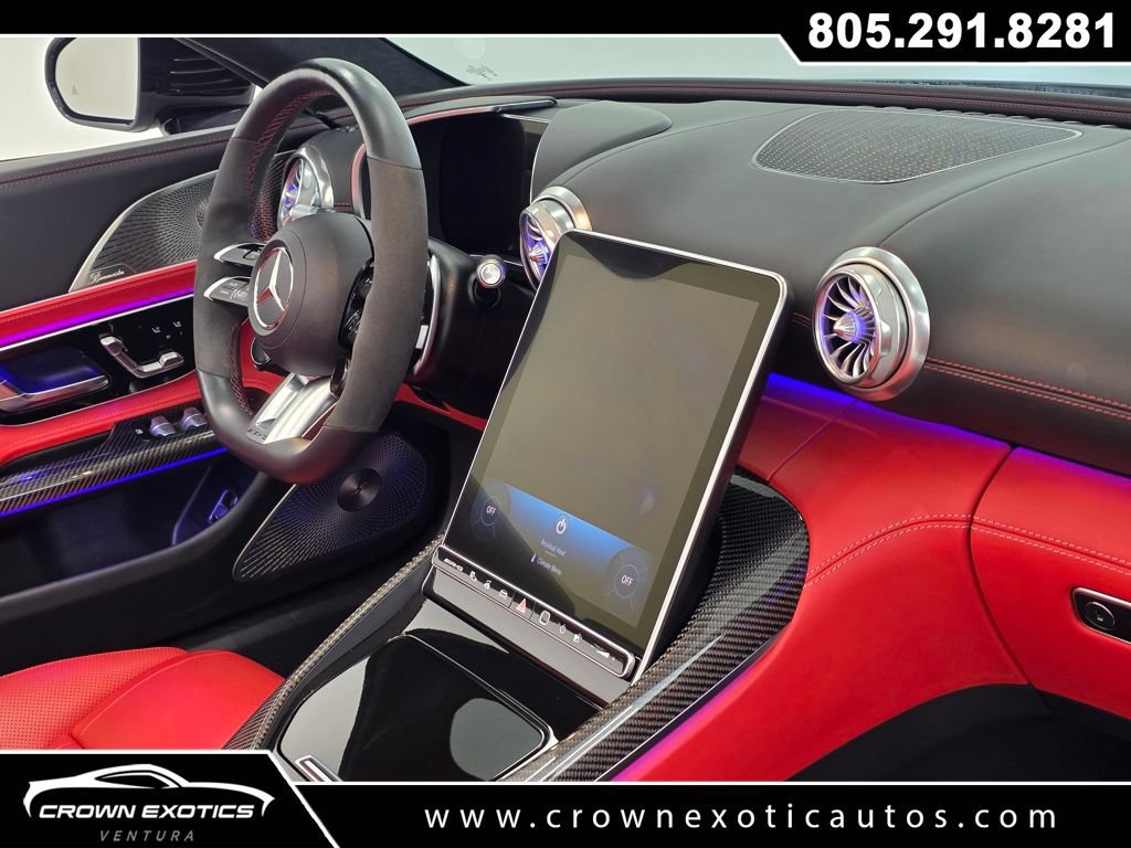 Used 2022 Mercedes-Benz SL 63 AMG 4MATIC image 38