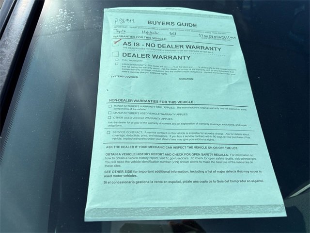 Used 2023 Toyota Highlander LE image 40