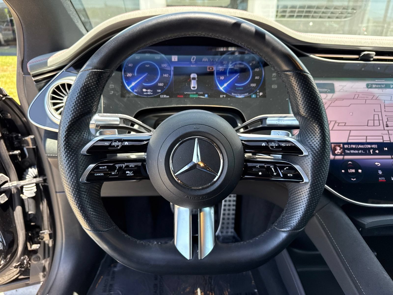 Used 2022 Mercedes-Benz EQS 580 4MATIC Sedan image 30
