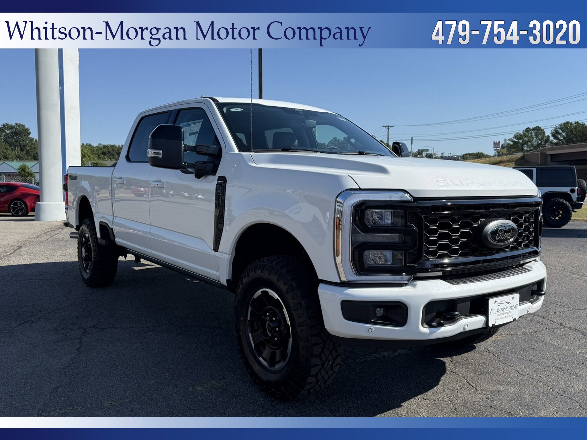 New 2026 Ford F250 Lariat image 4