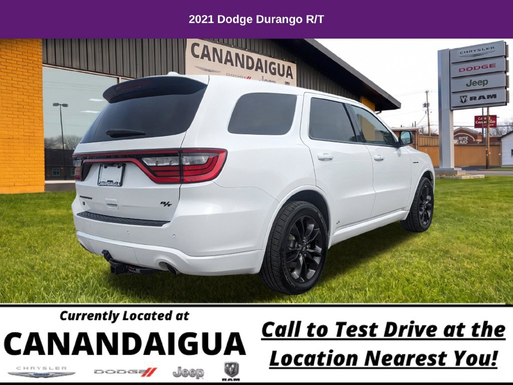 Used 2021 Dodge Durango R/T w/ Blacktop Package AWD/4WD image 7
