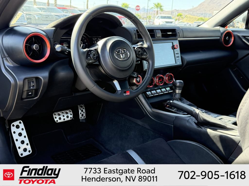 Certified 2024 Toyota GR86 Premium RWD image 8