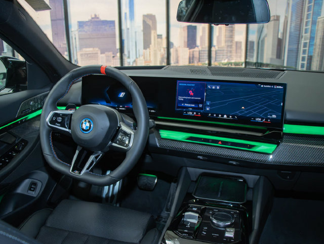 New 2026 BMW i5 M60 AWD/4WD image 14