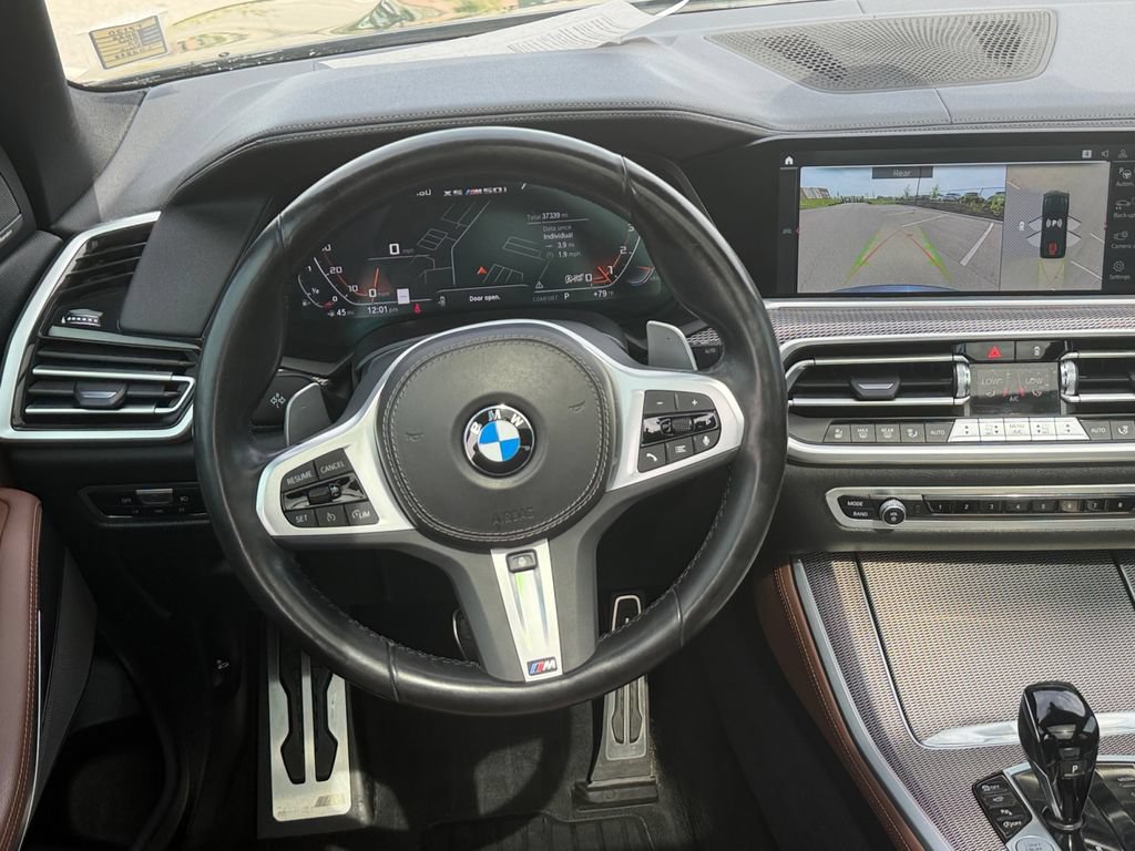 Used 2022 BMW X5 M50i w/ Premium Package AWD/4WD image 44