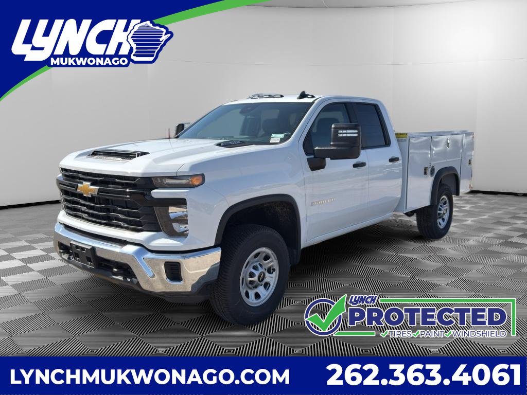 New 2025 Chevrolet Silverado 3500 W/T w/ WT Convenience Package AWD/4WD image 1