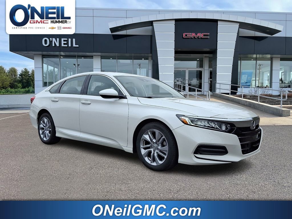 Used 2019 Honda Accord LX image 1