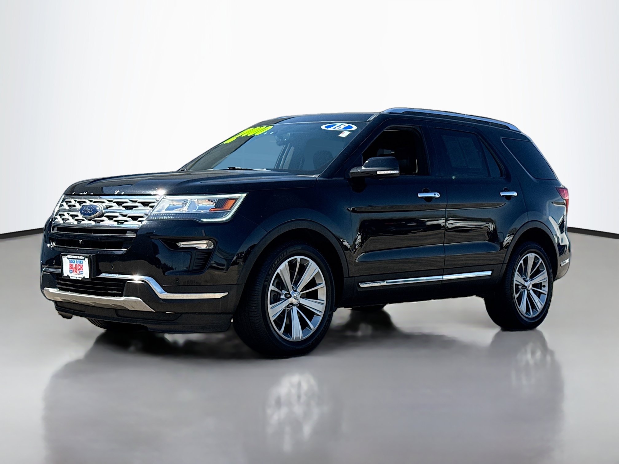 Used 2018 Ford Explorer Limited AWD/4WD image 13