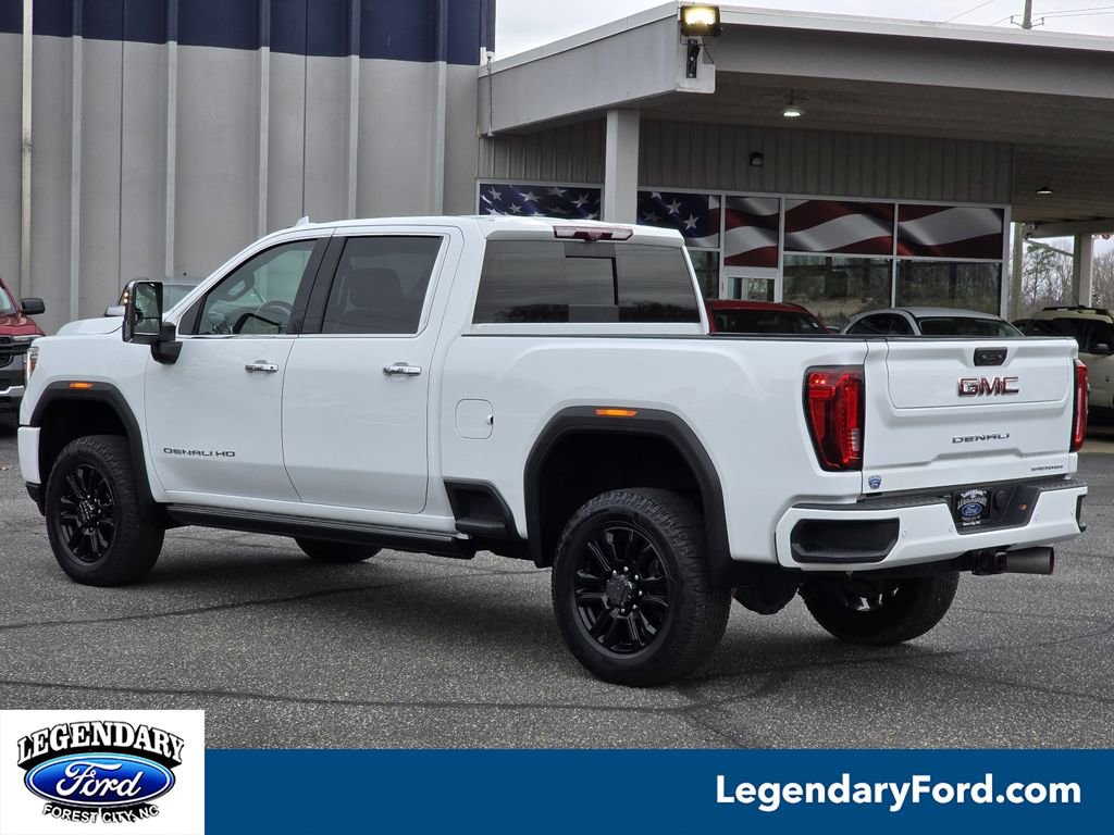 Used 2021 GMC Sierra 2500 Denali w/ Denali Ultimate Package video 2